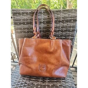 Dooney & Bourke Tan Shoulder Bag
